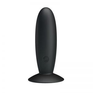 Pretty Love Plug Anal Vibrador Color Negro marca PRETTYLOVE