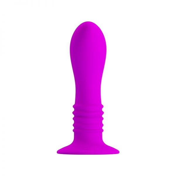 comprar Pretty Love Plug Anal Vibrador Color Púrpura barato y de calidad