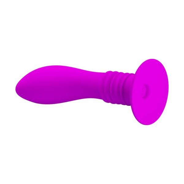 Pretty Love Plug Anal Vibrador Color Púrpura fabricado por PRETTYLOVE