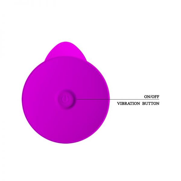 Pretty Love Plug Anal Vibrador Color Púrpura barato