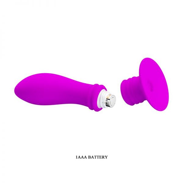 Pretty Love Plug Anal Vibrador Color Púrpura de calidad