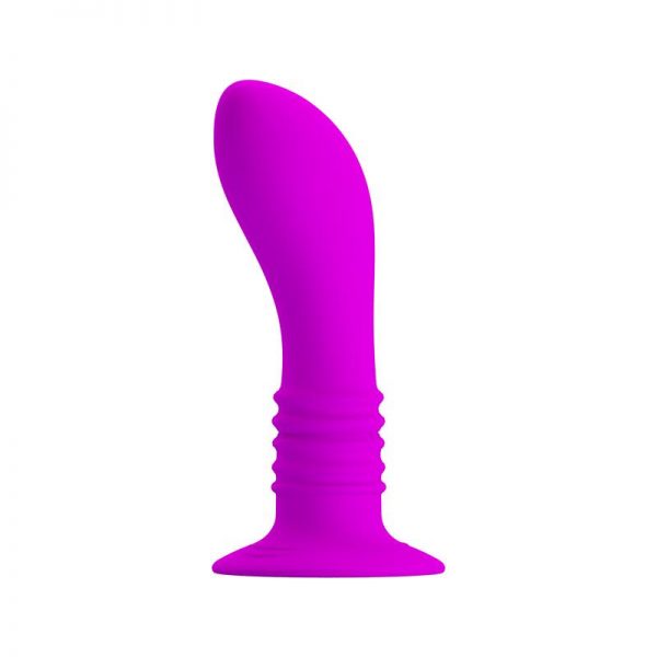 Pretty Love Plug Anal Vibrador Color Púrpura diseñado por la marca PRETTYLOVE
