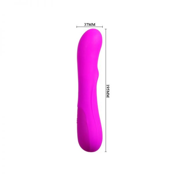 Pretty Love Vibrador Alfred Color Rosa de la tienda erótica web www.tiendaeroticaweb.es
