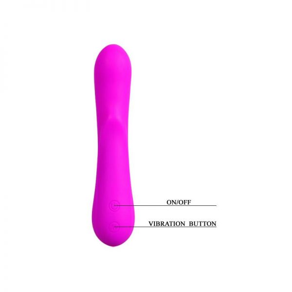 Pretty Love Vibrador Alfred Color Rosa fabricado por PRETTYLOVE