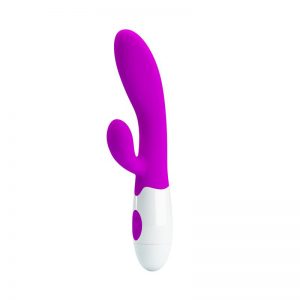 Pretty Love Vibrador Alvis Color Púrpura diseñado por la marca PRETTYLOVE