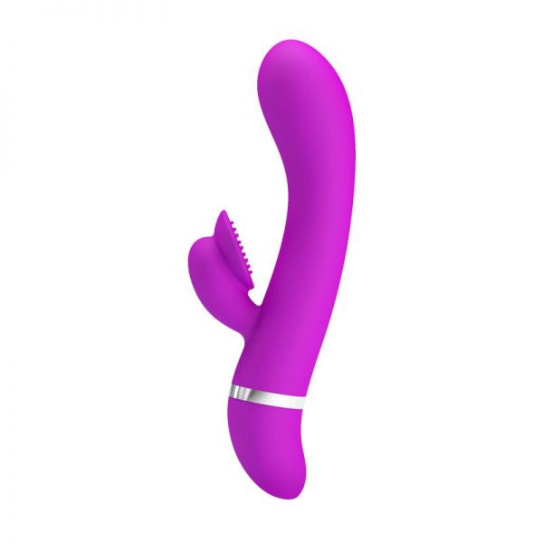 Pretty Love Vibrador Bert Color Púrpura barato