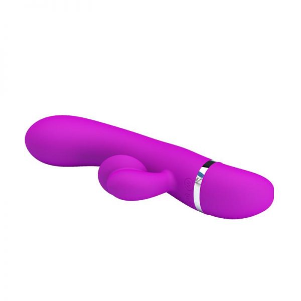 Pretty Love Vibrador Bert Color Púrpura de calidad
