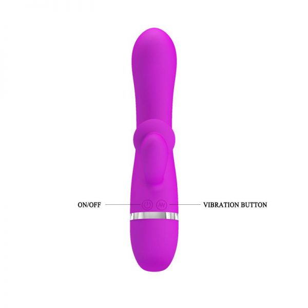 comprar Pretty Love Vibrador Bert Color Púrpura