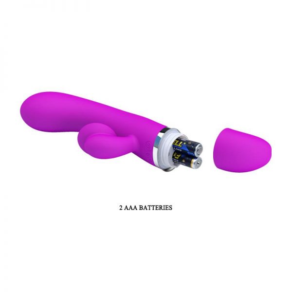 Pretty Love Vibrador Bert Color Púrpura diseñado por PRETTYLOVE