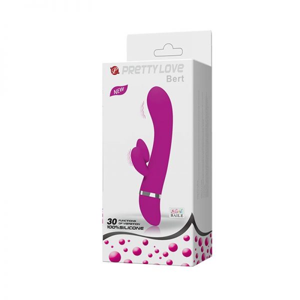 Pretty Love Vibrador Bert Color Púrpura fabricado por PRETTYLOVE