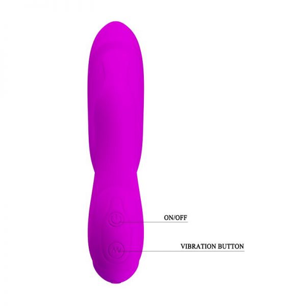 Pretty Love Vibrador Bliss Color Púrpura barato