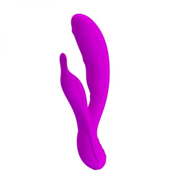 Pretty Love Vibrador Bliss Color Púrpura diseñado por la marca PRETTYLOVE