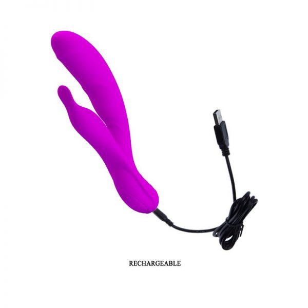 Pretty Love Vibrador Bliss Color Púrpura de la marca PRETTYLOVE