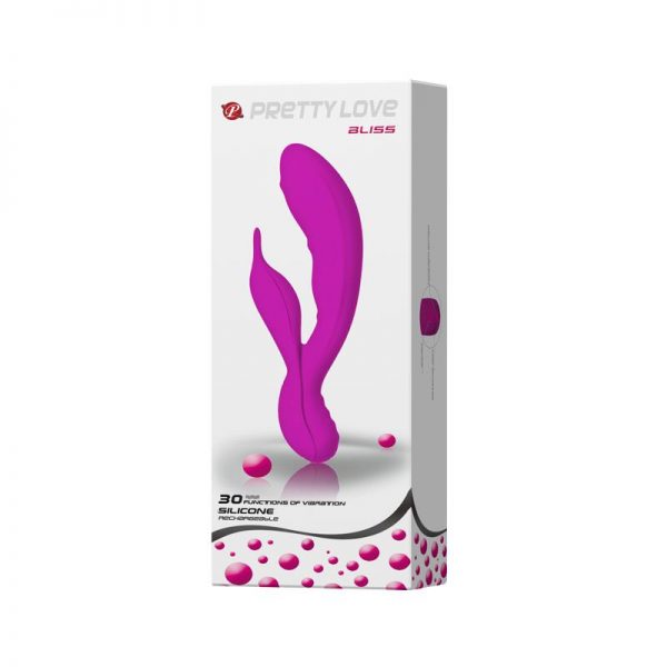 Pretty Love Vibrador Bliss Color Púrpura fabricante PRETTYLOVE