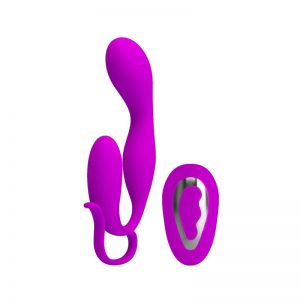 Pretty Love Vibrador Bowen Color Púrpura diseñado por la marca PRETTYLOVE