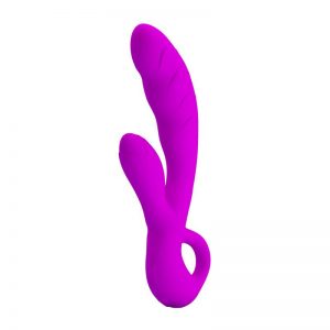 Pretty Love Vibrador Budding Color Púrpura diseñado por la marca PRETTYLOVE