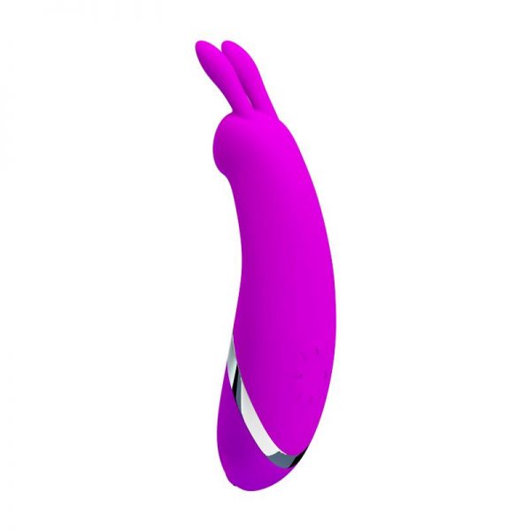 Pretty Love Vibrador Bunny Color Púrpura barato