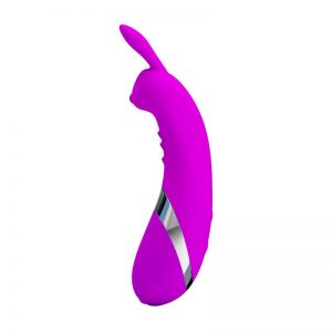 Pretty Love Vibrador Bunny Color Púrpura marca PRETTYLOVE