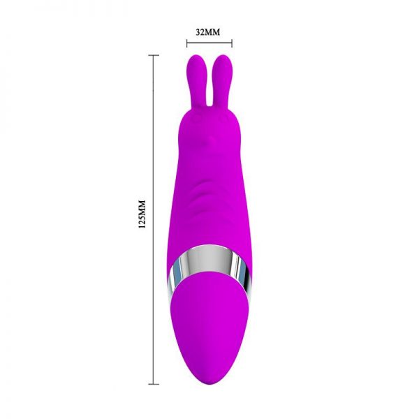 Pretty Love Vibrador Bunny Color Púrpura en www.tiendaeroticaweb.es