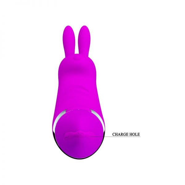 Pretty Love Vibrador Bunny Color Púrpura diseñado por PRETTYLOVE