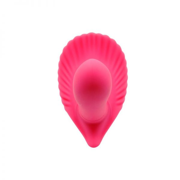 Pretty Love Vibrador Fancy Clamshell Color Rosa de calidad