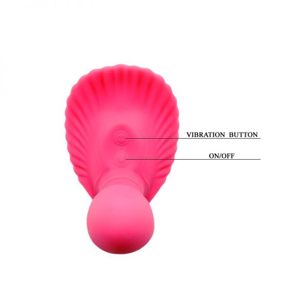 comprar Pretty Love Vibrador Fancy Clamshell Color Rosa