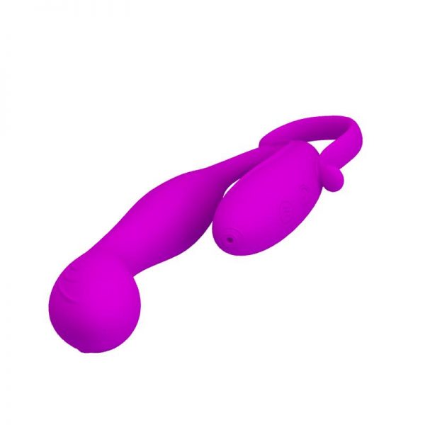 Pretty Love Vibrador Fancy Color Púrpura de calidad