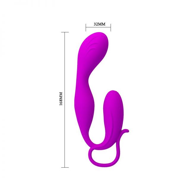 Pretty Love Vibrador Fancy Color Púrpura en www.tiendaeroticaweb.es
