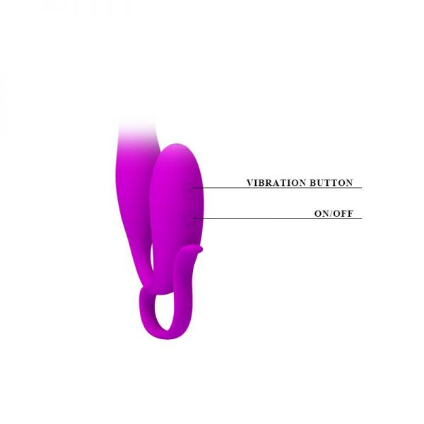 comprar Pretty Love Vibrador Fancy Color Púrpura