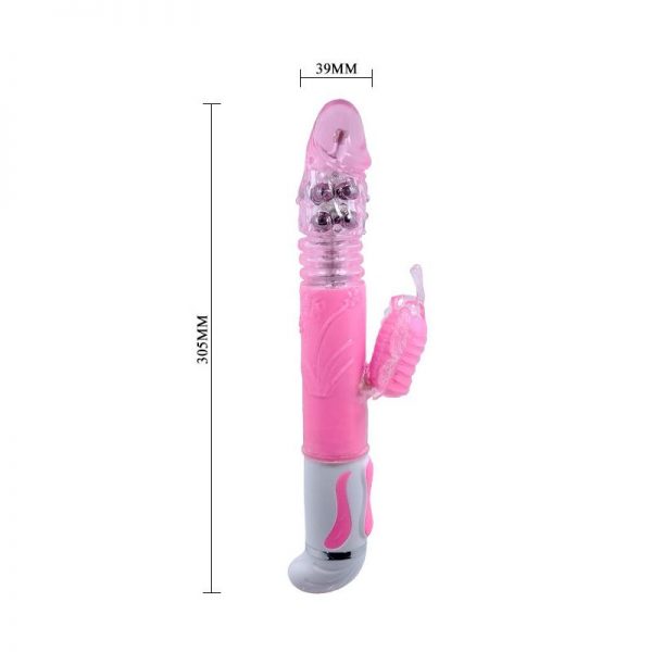 Pretty Love Vibrador Fascination Rosa de calidad
