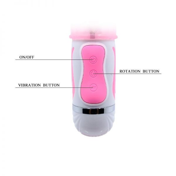 Pretty Love Vibrador Fascination Rosa en www.tiendaeroticaweb.es