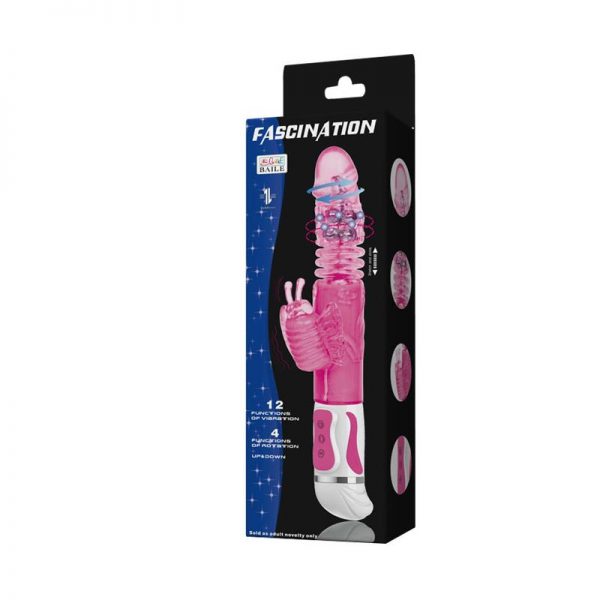 Pretty Love Vibrador Fascination Rosa diseñado por PRETTYLOVE