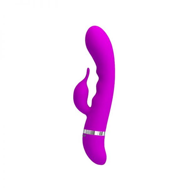 Pretty Love Vibrador Hilda Color Púrpura barato