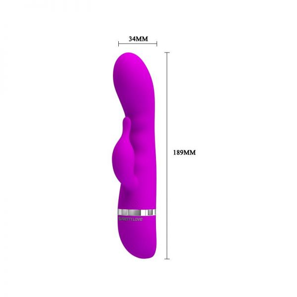 Pretty Love Vibrador Hilda Color Púrpura en www.tiendaeroticaweb.es