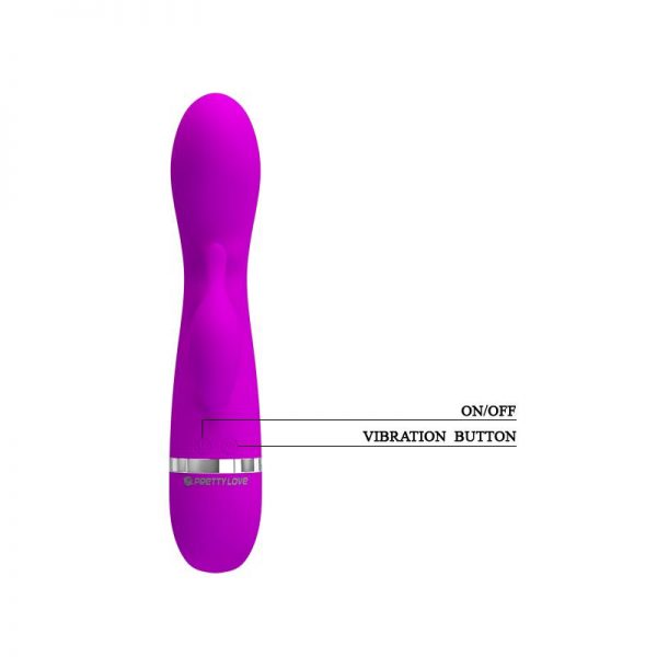 comprar Pretty Love Vibrador Hilda Color Púrpura