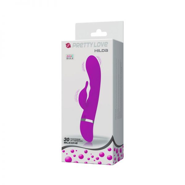 Pretty Love Vibrador Hilda Color Púrpura fabricado por PRETTYLOVE