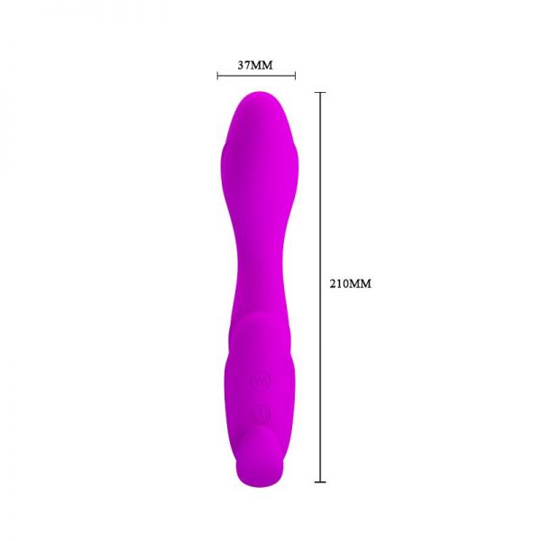 Pretty Love Vibrador Lust Color Púrpura fabricado por PRETTYLOVE