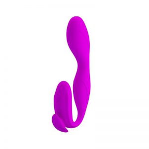Pretty Love Vibrador Lust Color Púrpura diseñado por la marca PRETTYLOVE
