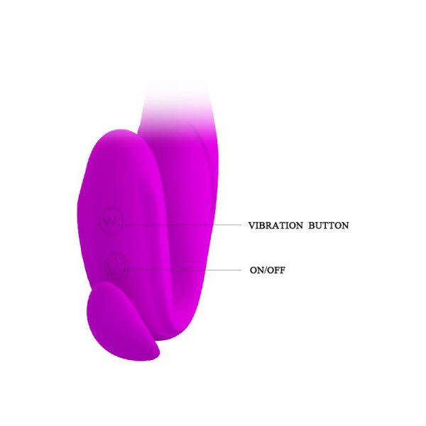Pretty Love Vibrador Lust Color Púrpura marca PRETTYLOVE