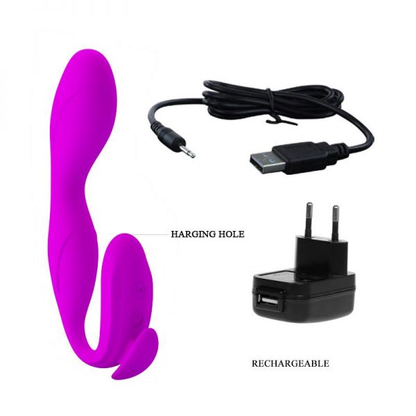 Pretty Love Vibrador Lust Color Púrpura barato