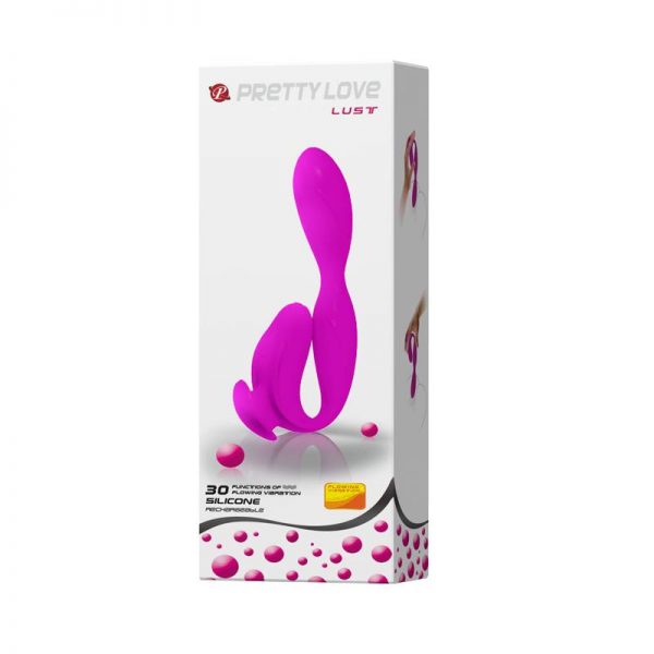 Pretty Love Vibrador Lust Color Púrpura de calidad