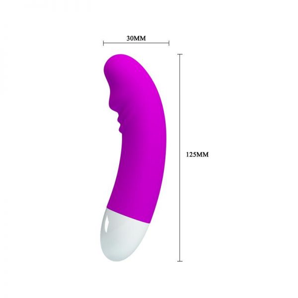 Pretty Love Vibrador Luther Color Rosa en www.tiendaeroticaweb.es