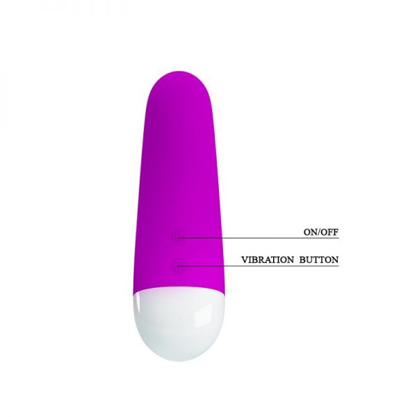 comprar Pretty Love Vibrador Luther Color Rosa