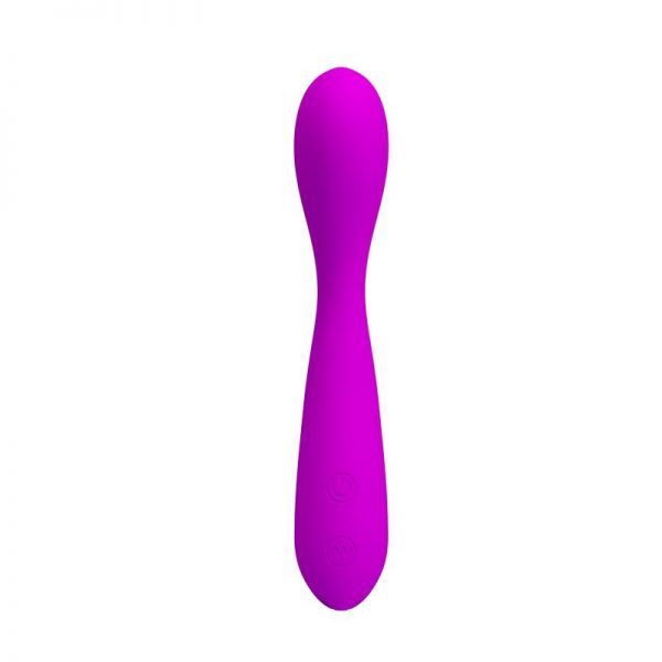 Pretty Love Vibrador Nigel Color Púrpura fabricante PRETTYLOVE