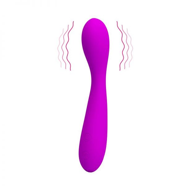comprar Pretty Love Vibrador Nigel Color Púrpura