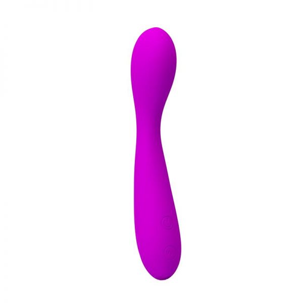Pretty Love Vibrador Nigel Color Púrpura marca PRETTYLOVE