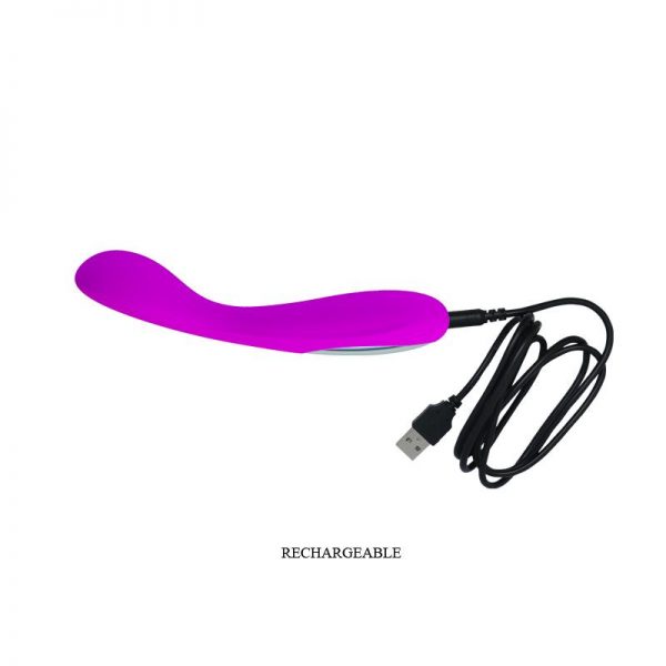 Pretty Love Vibrador Nigel Color Púrpura de la marca PRETTYLOVE