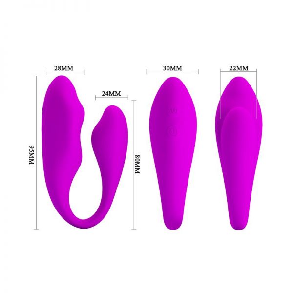 comprar Pretty Love Vibrador para Parejas Bernie