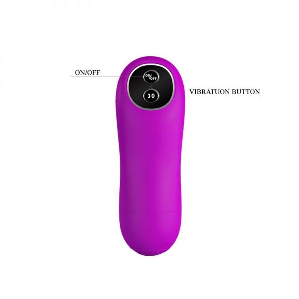 Pretty Love Vibrador para Parejas Bernie fabricado por PRETTYLOVE