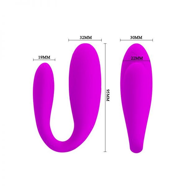 Pretty Love Vibrador para Parejas Fascination en www.tiendaeroticaweb.es